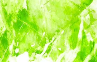 concept de beaux-arts abstrait vert vecteur