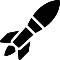 illustration vectorielle de fusée sur fond.symboles de qualité premium.icônes vectorielles pour le concept et la conception graphique. vecteur
