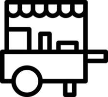 illustration vectorielle de décrochage alimentaire sur fond.symboles de qualité premium.icônes vectorielles pour le concept et la conception graphique. vecteur