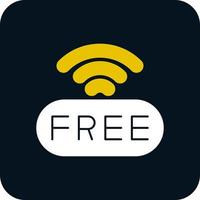 icône de vecteur wifi gratuit