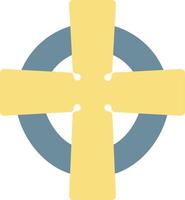 croix illustration vectorielle sur un fond. symboles de qualité premium. icônes vectorielles pour le concept et la conception graphique. vecteur