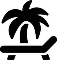 illustration vectorielle de plage sur fond.symboles de qualité premium.icônes vectorielles pour le concept et la conception graphique. vecteur