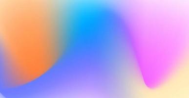 abstrait coloré rose, bleu, orange maille holographique fond de texture ondulée. vecteur eps10
