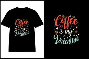 dessins de t-shirt saint valentin vecteur