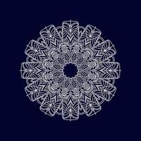 mandala conçoit fond illustration vectorielle vecteur