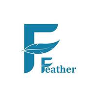 f lettre logo icône illustration vecteur
