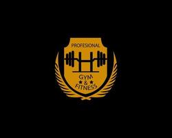 logo lettre h avec illustration de modèle d'haltères. logo de la salle de remise en forme. création de logo vectoriel de remise en forme pour la salle de sport et le fitness.