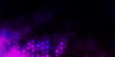 modèle vectoriel violet foncé, rose dans des rectangles.