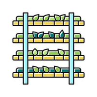 illustration vectorielle d'icône de couleur de thé d'oxydation vecteur