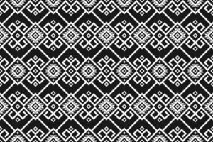 motif géométrique sans couture ethnique en tribal. style américain, mexicain. vecteur