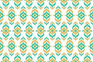 tissu motif ikat art. motif géométrique sans couture ethnique traditionnel. style américain, mexicain. vecteur