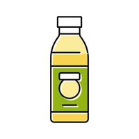 bouteille boisson boisson couleur icône illustration vectorielle vecteur