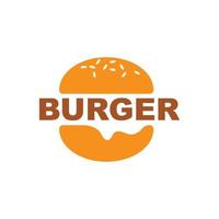 conception d'illustration vectorielle icône burger vecteur