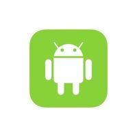 Android logo vecteur, Android icône gratuit vecteur