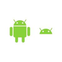 Android logo vecteur, Android icône gratuit vecteur