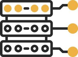 icône de vecteur de serveur