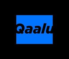 'qaalu' abstrait entreprise Nom logo. qaala marque logo. vecteur