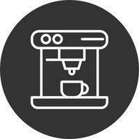 icône de vecteur de machine à café