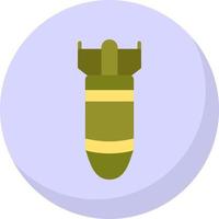 icône de vecteur de bombardier