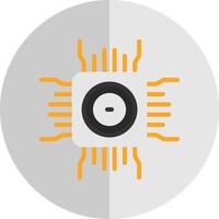 icône de vecteur de processeur