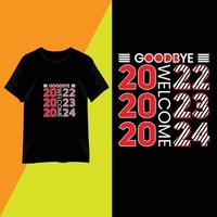 t-shirt design 2023 citations typographie vecteur