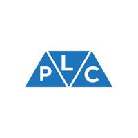 lpc abstrait initiale logo conception sur blanc Contexte. lpc Créatif initiales lettre logo concept. vecteur