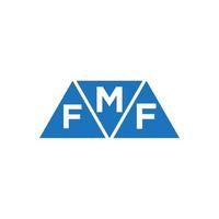 mff abstrait initiale logo conception sur blanc Contexte. mff Créatif initiales lettre logo concept. vecteur