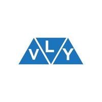 lvy abstrait initiale logo conception sur blanc Contexte. lvy Créatif initiales lettre logo concept. vecteur