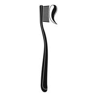 classique brosse à dents icône, Facile style vecteur