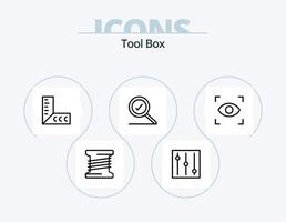 outils ligne icône pack 5 icône conception. . ampère. . concentrer vecteur