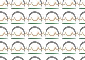 fond de texture de vecteur, modèle sans couture. dessinés à la main, couleurs marron, gris, vert, blanc. vecteur