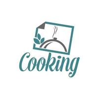 cuisine logo, nourriture , restaurant vecteur marque identité.