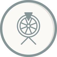 icône de vecteur de roue de fortune
