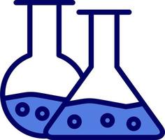 icône de vecteur de chimie
