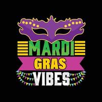 mardi gras ambiance vecteur T-shirt conception. mardi gras T-shirt conception. pouvez être utilisé pour impression tasses, autocollant conceptions, salutation cartes, affiches, Sacs, et t-shirts