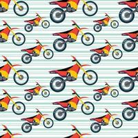 illustration vectorielle de piste moto transparente motif vecteur