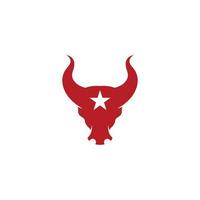 Taurus logo template vecteur icône illustration design