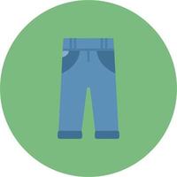 icône de vecteur de pantalon