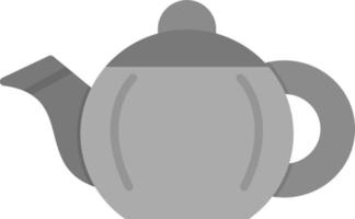 icône de vecteur de théière