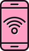 icône de vecteur de signal wifi