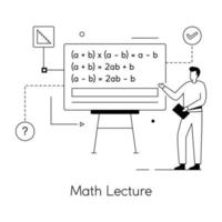 branché math conférence vecteur