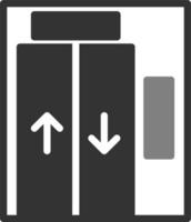 icône de vecteur d'ascenseur