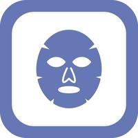 icône de vecteur de masque facial