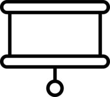 icône de vecteur de présentation