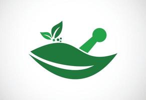 moderne médical et santé se soucier centre ayurvédique logo conception, vecteur illustration