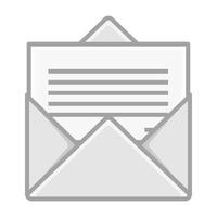 Facile lettre illustration grand Taille de emoji icône vecteur