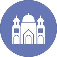 Badshahi mosquée vecteur icône