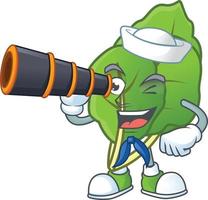 content chou vert légumes verts dessin animé personnage vecteur