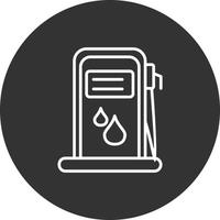 icône de vecteur de pompe à essence