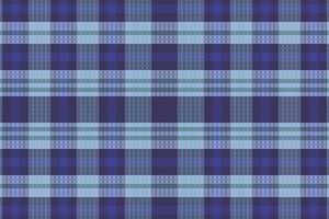 plaid tartan avec motif couleur nuit. vecteur